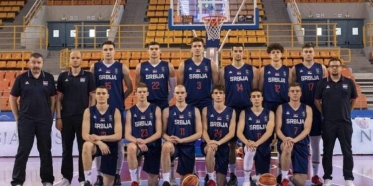 Juniori Srbije bolji od vršnjaka iz Kine u prvom kolu SP