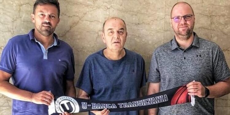 Dule Vujošević u Klužu