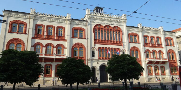 Pad Beogradskog univerziteta na Šangajskoj listi