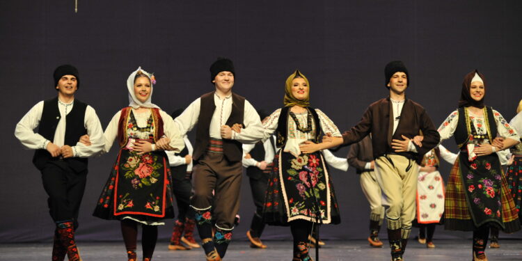 Drugi dan 24. evropske smotre srpskog folklora. (VIDEO)