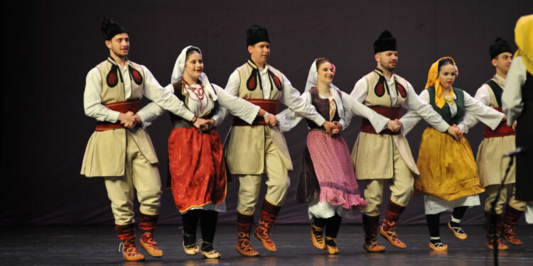 Pogledajte atmosferu sa 24. evropske smotre srpskog folklora u Beogradu (FOTO)