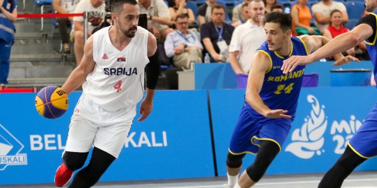 Drugi dan Evropskih igara: Četiri pobede u basketu, mix dubl nova nada stonotenisera