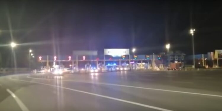 Policijska potera za Srbinom na auto-putu u Hrvatskoj