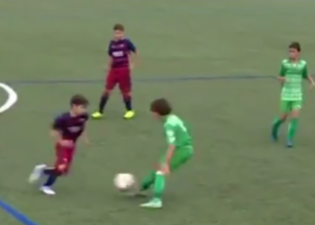 Dokaz zašto je Barselonina akademija jedna od najboljiih (VIDEO)