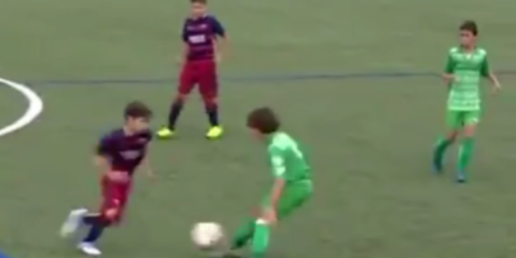 Dokaz zašto je Barselonina akademija jedna od najboljiih (VIDEO)