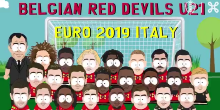 Belgijanci saopštili spisak mlade reprezentacije za Evropsko prvenstvo neobičnom snimkom (VIDEO)