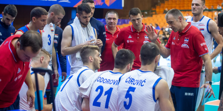 Novi poraz srpskih odbojkaša