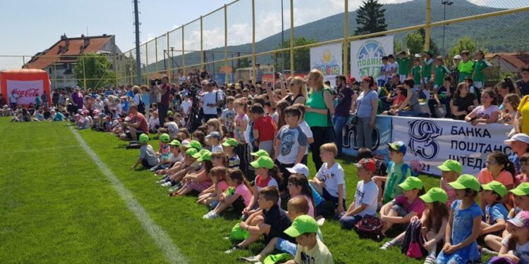 Sportske igre mladih Srbije napravile spektakle u Kuršumliji i Sokobanji