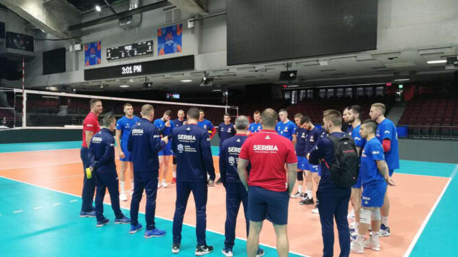 Odbojkaši u utorak ujutro putuju iz Kanade u Portugaliju