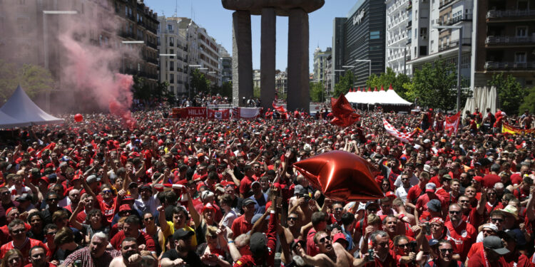 Madrid dobio Crveni trg – od košnice Liverpulovih navijača (VIDEO)
