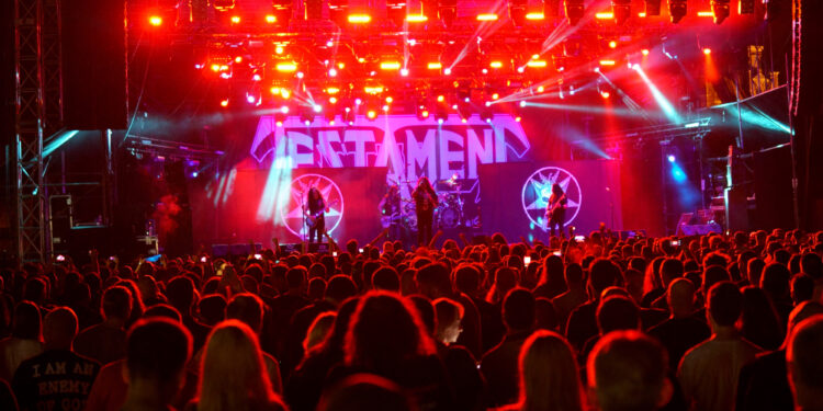 Električni propoved i dalje grmi – “Testament” obeležio prvo veče Arsenal festa