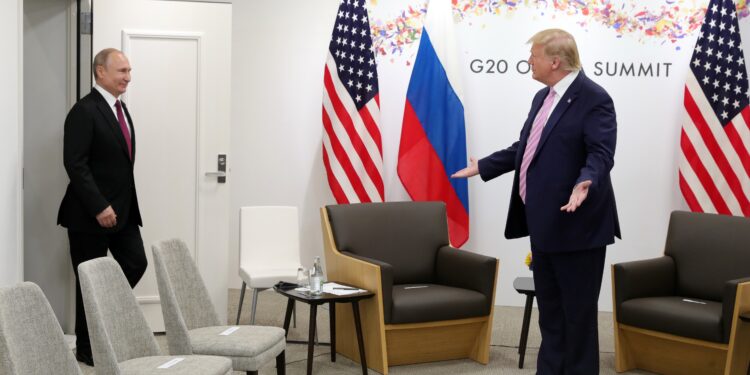 Tramp: Putin je sjajna osoba