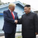 Tramp i Kim se rukovali u demilitarizovanoj zoni Korejskog poluostrva (FOTO/VIDEO)
