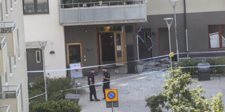 Eksplozija na jugu Švedske, 20 povređenih