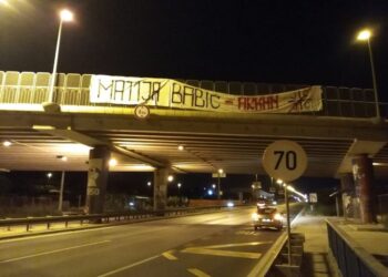 Torcidin transparent osnivaču Indeksa: Babić = Arkan