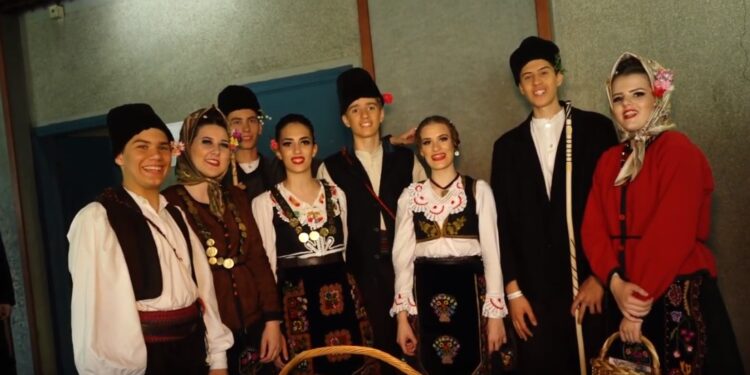 Zavirili smo iza scene Evropske smotre srpskog folklora (VIDEO)