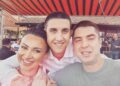 Porodično okupljanje Andreane Čekić sa oženjenim dečkom (FOTO)