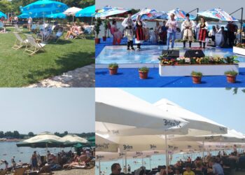 Otvorena sezona kupanja na “beogradskom moru”, a evo koje poznate ličnosti smo zatekli (FOTO, VIDEO)