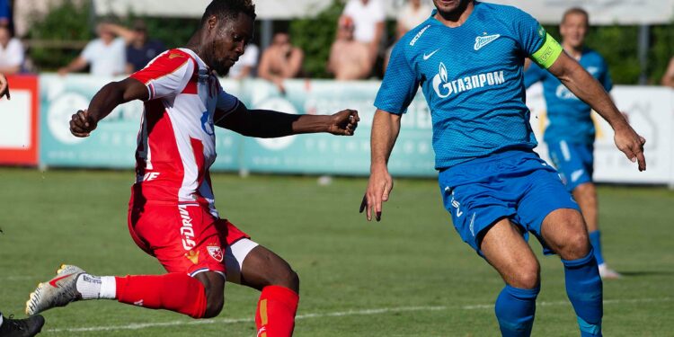 Zenit savladao Zvezdu (VIDEO)