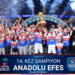 Efes slavi prvu titulu posle 10 godina