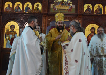 Svečanost u hramu Svetog arhiđakona Stefana: Novi žetelac u njivi božjoj