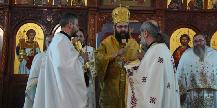 Svečanost u hramu Svetog arhiđakona Stefana: Novi žetelac u njivi božjoj