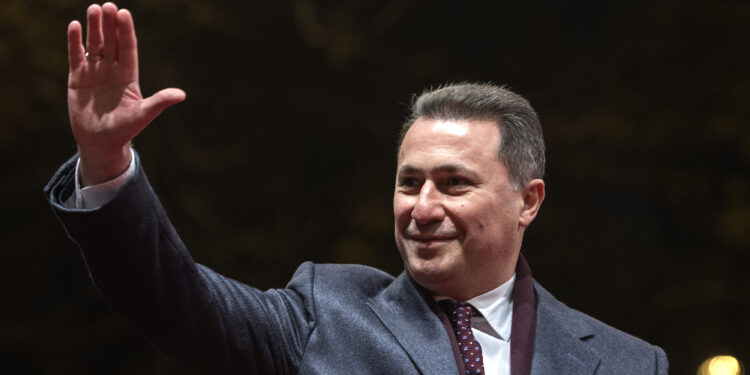 Gruevski podnosi ostavku na mesto poslanika