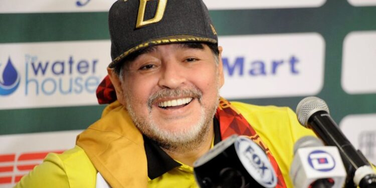 Maradona: Ja sam čovek za Mančester junajted