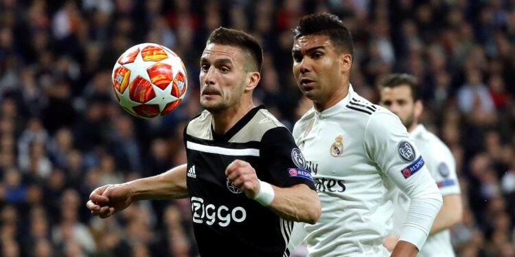 Tadić u elitnih 20 Lige šampiona (FOTO)