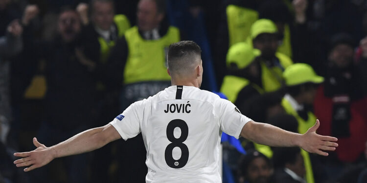 Jović sutra na “Santijago Bernabeu”