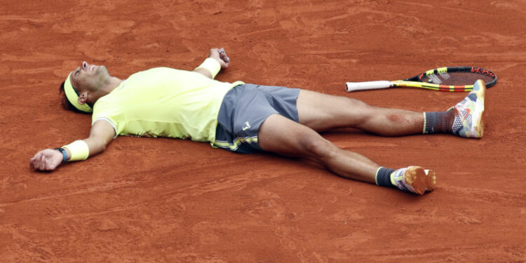 Nadal 12. put vladar Rolan Garosa