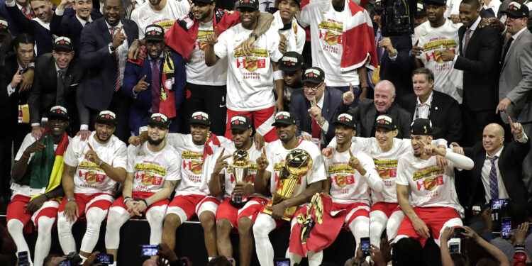 NBA titula po prvi put u Kanadi! (FOTO/VIDEO)
