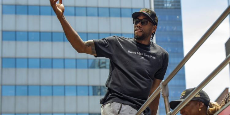 Kawhi Not? I Lebronu se to sviđa (FOTO)