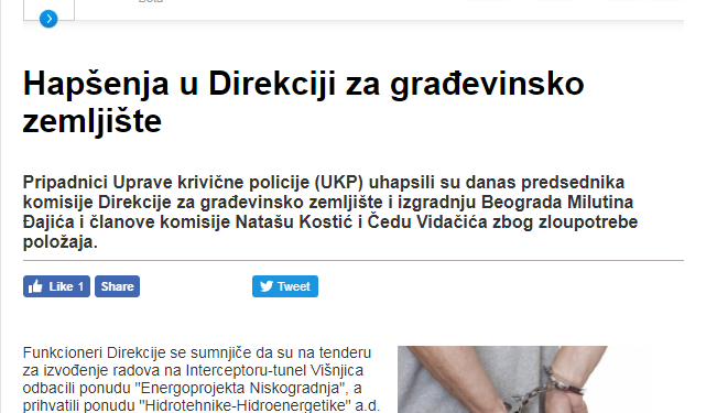 Đoković Radule oslobođen optužbi