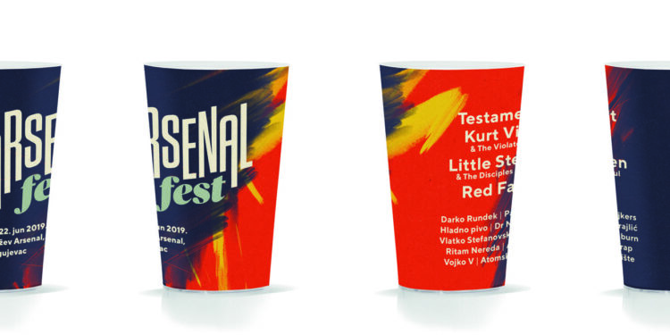 “Arsenal” prvi festival bez plastike
