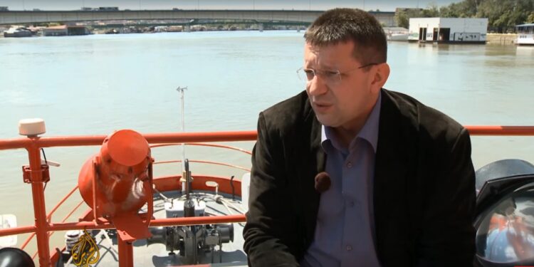 Marić: Voda se postepeno povlači, nije bilo povređenih