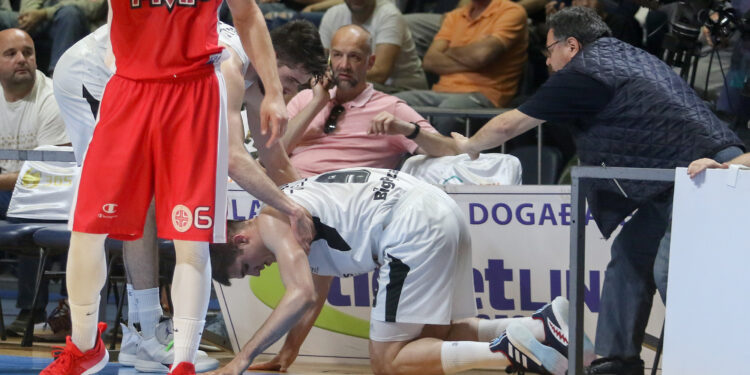 Oglasio se Zagorac posle povrede (FOTO)