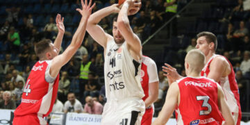 Gagićev dabl-dabl protiv FMP-a