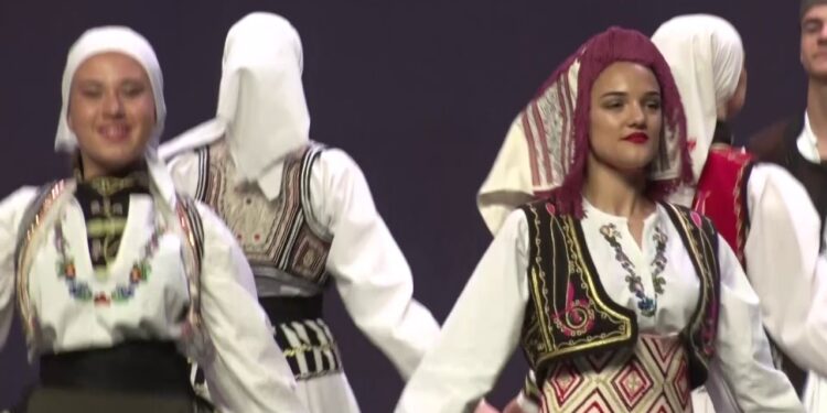 Pogledajte atmosferu sa 24. evropske smotre srpskog folklora u Beogradu (VIDEO)