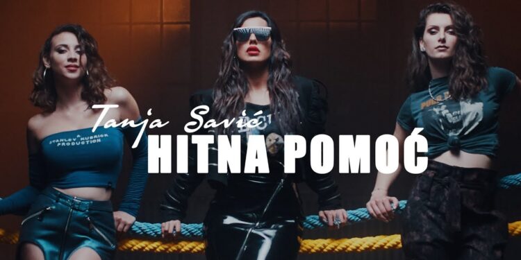 VIDEO PREMIJERA: Tanja Savić predstavila “Hitnu pomoć”