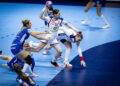 Rukometašice u grupi i sa vicešampionkama sveta
