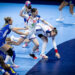 Rukometašice u grupi i sa vicešampionkama sveta