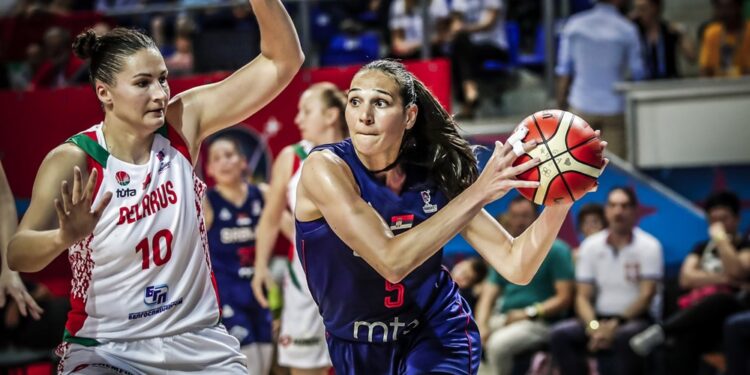 Sonja Petrović izvela Srbiju iz minsk(og) polja (VIDEO)