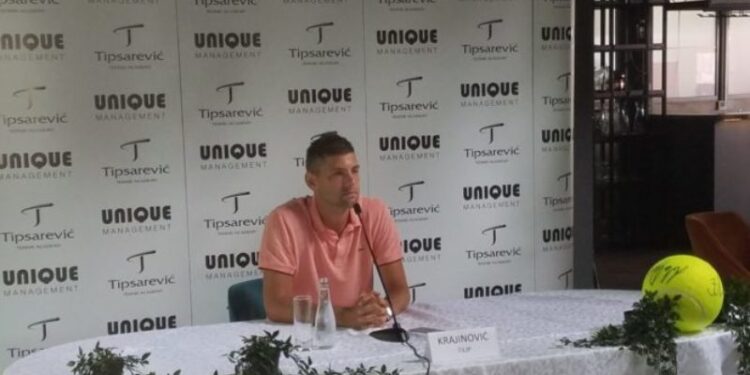 Krajinović: Žao mi je što protiv Cicipasa nisam igrao u pet setova