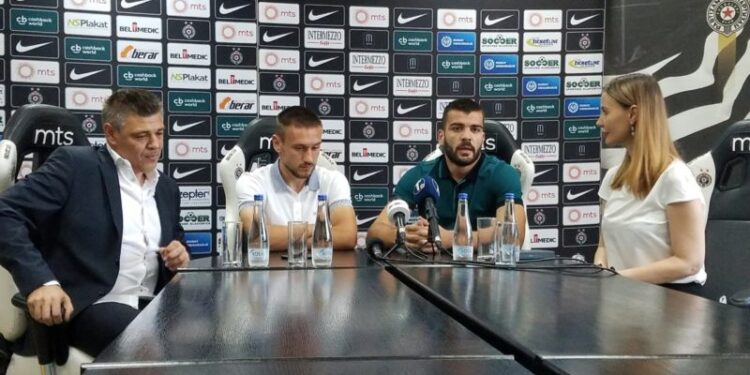 Vujačić i Pešukić zvanično fudbaleri Partizana, stigao i Dinga (FOTO)