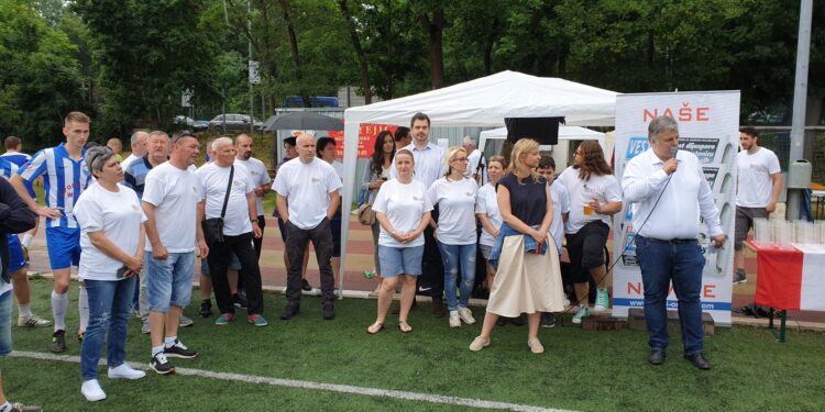 Jubilarne 40. Vidovdanske sportske igre u Beču (FOTO,VIDEO)