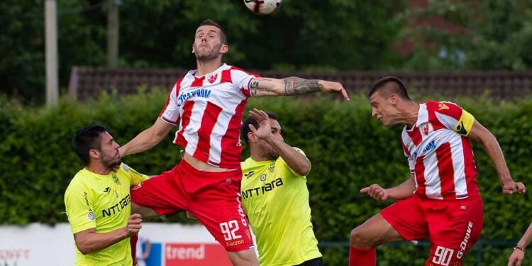 Zvezda remizirala sa Klužom u Austriji