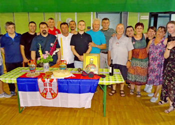 Imendan i slava u jednom danu