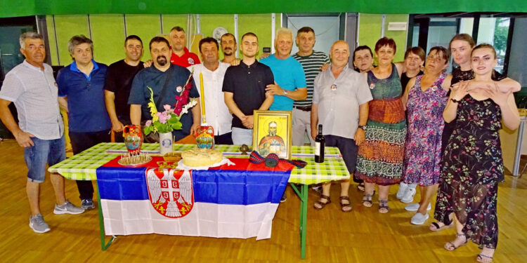 Imendan i slava u jednom danu