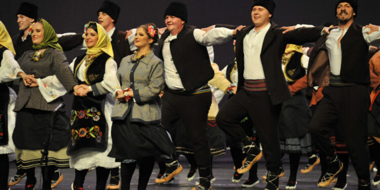 Zapisi sa Evropske smotre folklora: Prijateljstvo za ceo život
